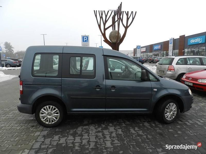 Używany VW Caddy 2008 Grafitowy Minivan