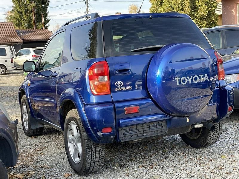 Używany Toyota RAV4 116 KM (85 kW) 2003 Granatowy SUV