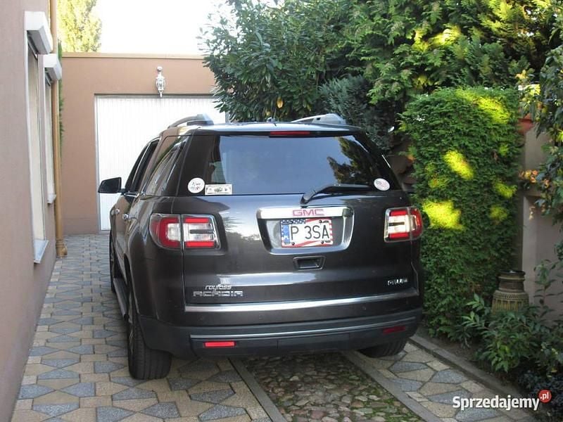 Grafitowy Używany 2014 GMC Acadia | 66 000 zł - Obraz 1/4