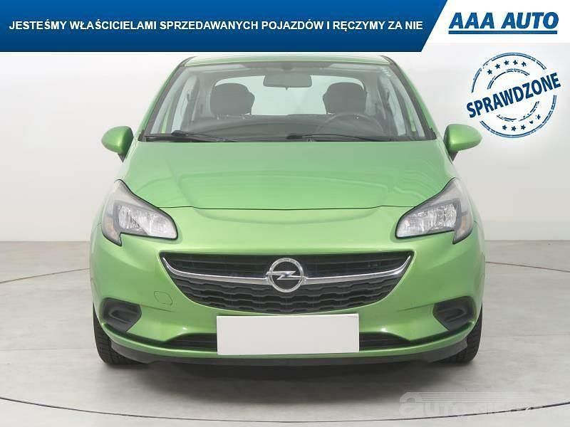 Używany Opel Corsa 2016 Zielony Hatchback