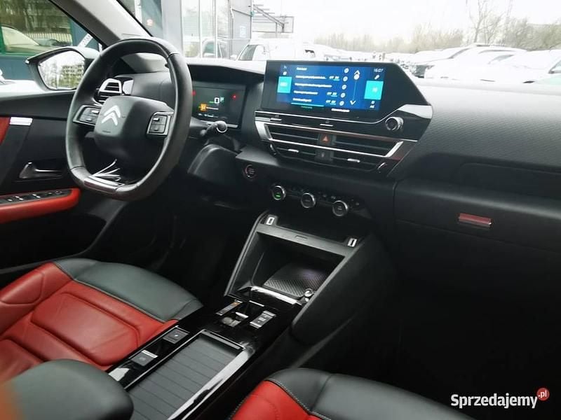 Używany Citroën e-C4 100 kW (136 KM) 2021