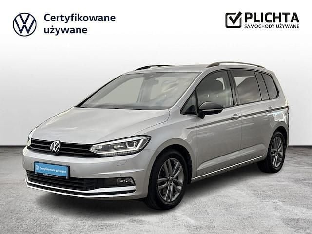 Używany 2021 VW Touran Minivan | 91 900 zł (Dość drogi) - Obraz 1/4