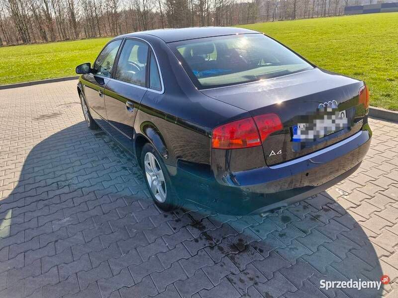 Używany 2007 Audi A4 | 13 500 zł (Uczciwa cena) - Obraz 1/4
