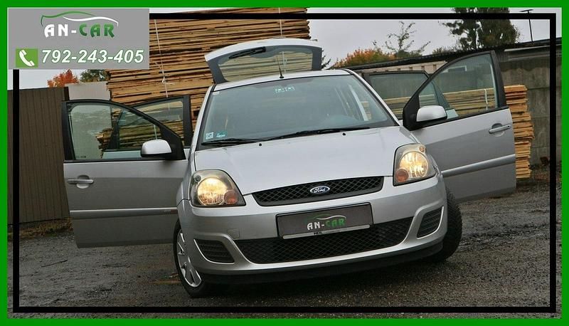 Srebrny Używany 2008 Ford Fiesta Sport Hatchback | 8900 zł (Dość drogi) - Obraz 1/4