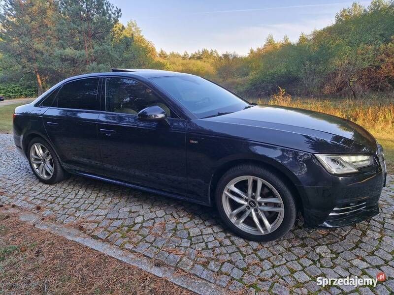 Używany Audi A4 2017