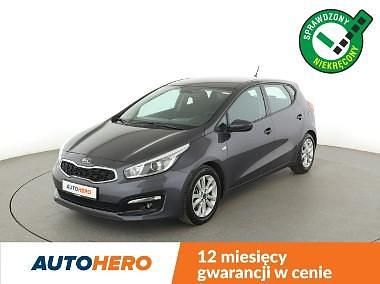 Szary Używany 2017 Kia Ceed Edition 7 Hatchback | 39 100 zł (Uczciwa cena) - Obraz 1/3