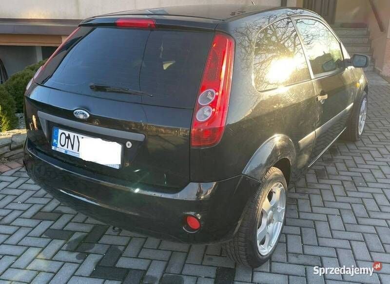 Używany Ford Fiesta 2007 Hatchback