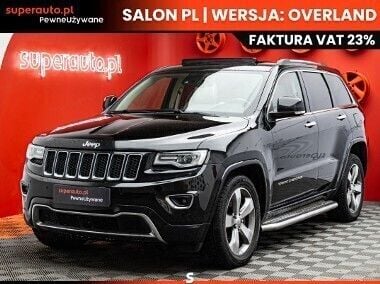 Czarny Używany 2014 Jeep Grand Cherokee Overland SUV | 68 500 zł (Uczciwa cena) - Obraz 1/3