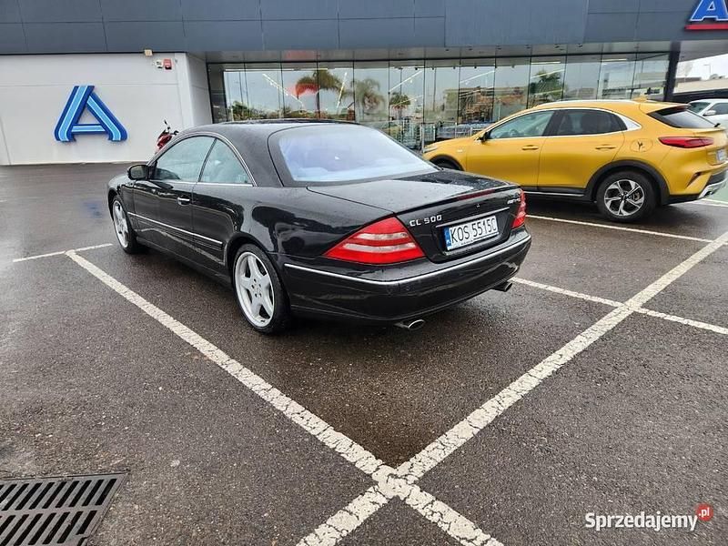 Używany Mercedes CL500 AMG 2002 Coupe