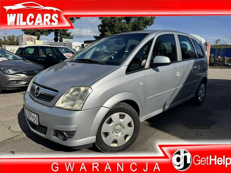 Szary (metalik) Używany 2007 Opel Meriva Minivan | 8000 zł (Dość drogi) - Obraz 1/4