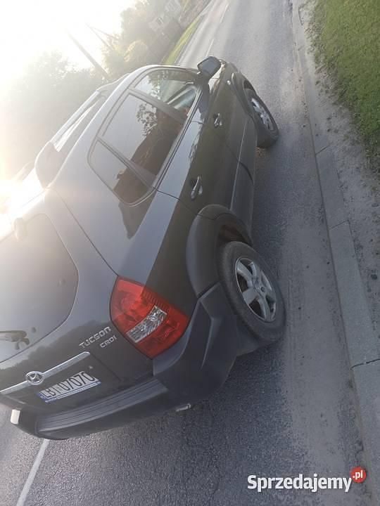 Używany 2007 Hyundai Tucson SUV | 10 200 zł - Obraz 1/4