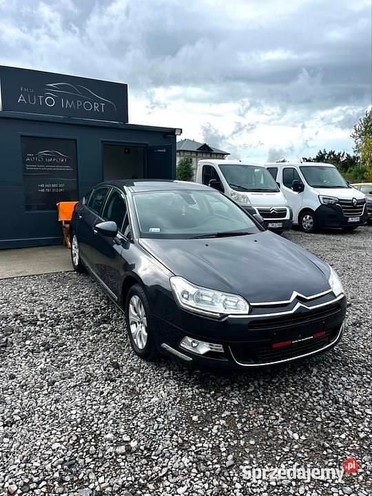 Czarny Używany 2012 Citroën C5 Sedan/Limuzyna | 21 900 zł (Uczciwa cena) - Obraz 1/4