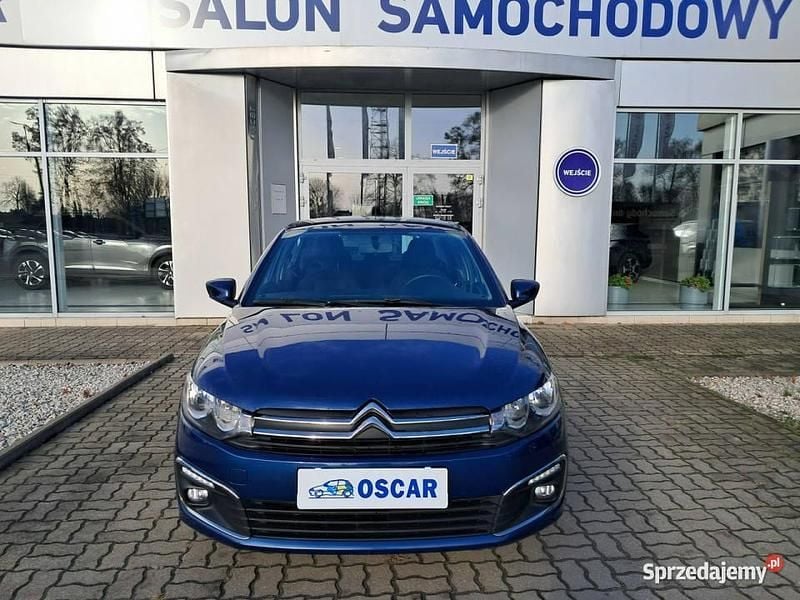 Używany Citroën C-Elysee I 83 KM (61 kW) 2019 Niebieski Sedan/Limuzyna