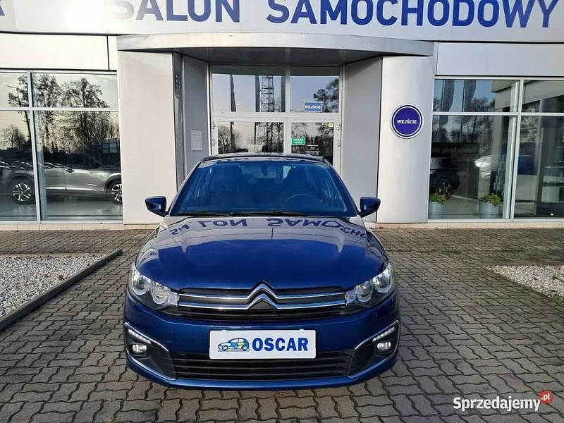 Niebieski Używany 2019 Citroën C-Elysee I Sedan/Limuzyna | 26 900 zł (Dość drogi) - Obraz 1/4