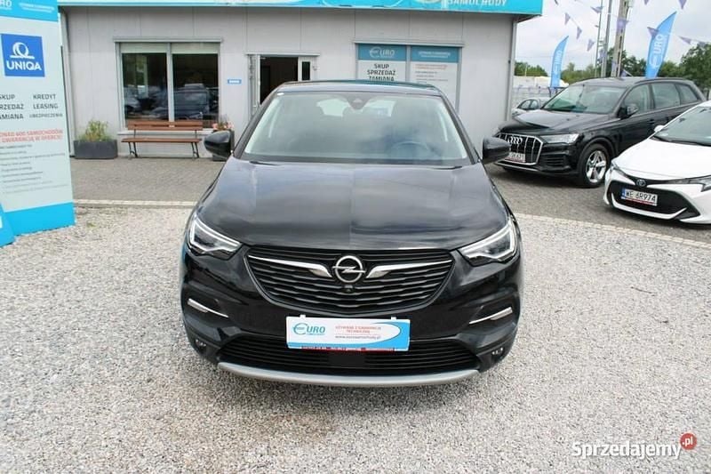 Używany Opel Grandland X Elegance 2021 Czarny SUV