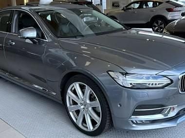 Szary Używany 2021 Volvo S90 Sedan/Limuzyna | 139 900 zł - Obraz 1/4
