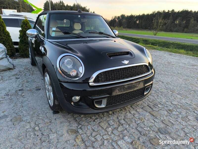 Czarny Używany 2012 Mini Cooper S Hatchback | 23 500 zł - Obraz 1/4