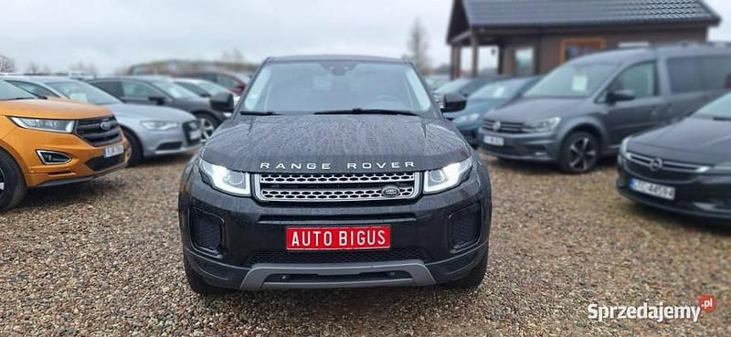 Używany Land Rover Range Rover evoque 180 KM (132 kW) 2018 Czarny SUV