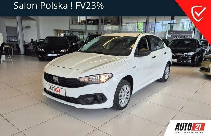 Biały Używany 2022 Fiat Tipo Sedan/Limuzyna | 46 900 zł (Uczciwa cena) - Obraz 1/4