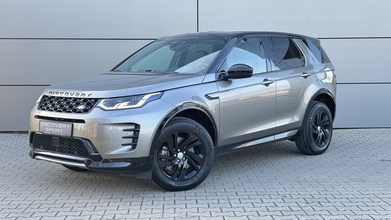 Silicon silver Używany 2023 Land Rover Discovery Sport SE Dynamic SUV | 239 000 zł - Obraz 1/4