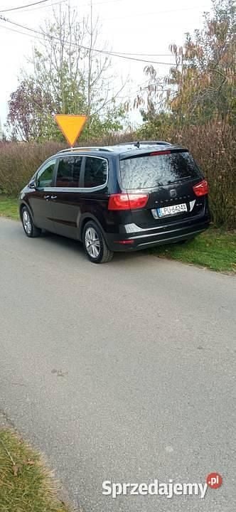Czarny Używany 2012 Seat Alhambra 4Drive Minivan | 49 500 zł (Uczciwa cena) - Obraz 1/4