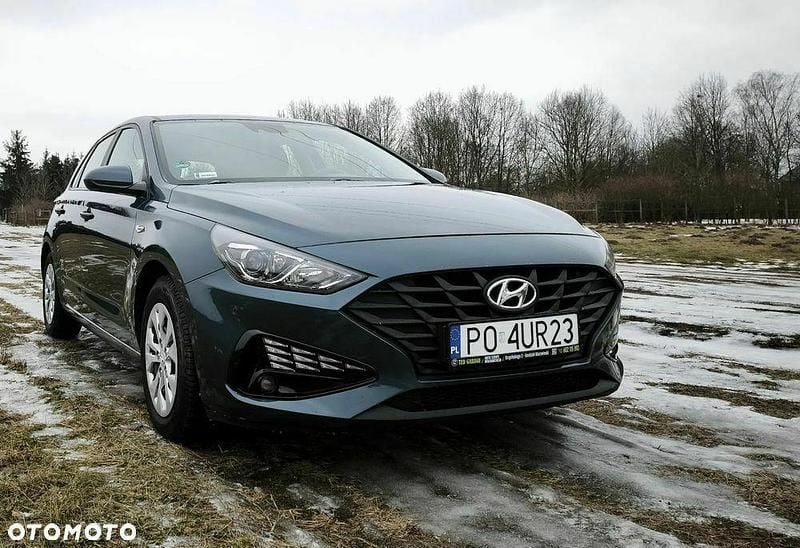 Używany Hyundai i30 Classic 2021 Szary Hatchback