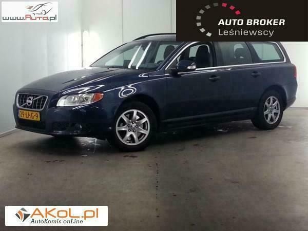 Używany Volvo V70 231 KM (169 kW) 2010 Niebieski Kombi