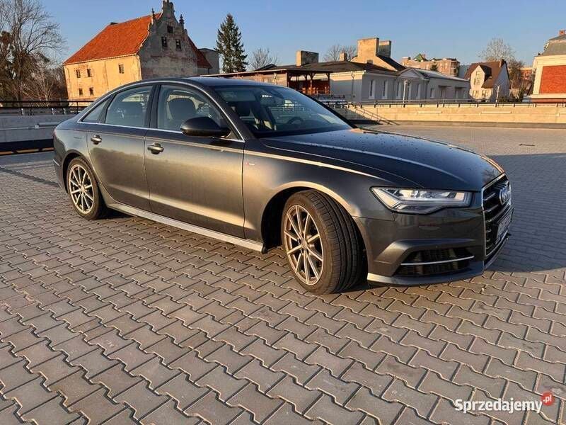 Szary Używany 2016 Audi A6 S-Line Sedan/Limuzyna | 70 000 zł (Super Cena) - Obraz 1/4