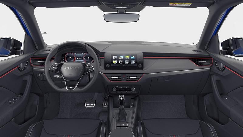 Nowe Monte Carlo Monte Carlo 110 KM (80 kW) 2026 Błękit energy niemetalizowany Coupe