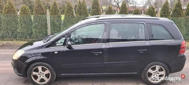 Używany 2007 Opel Zafira Minivan | 2999 zł (Super Cena) - Obraz 1/4