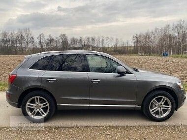 Szary Używany 2016 Audi Q5 SUV | 67 000 zł - Obraz 1/4