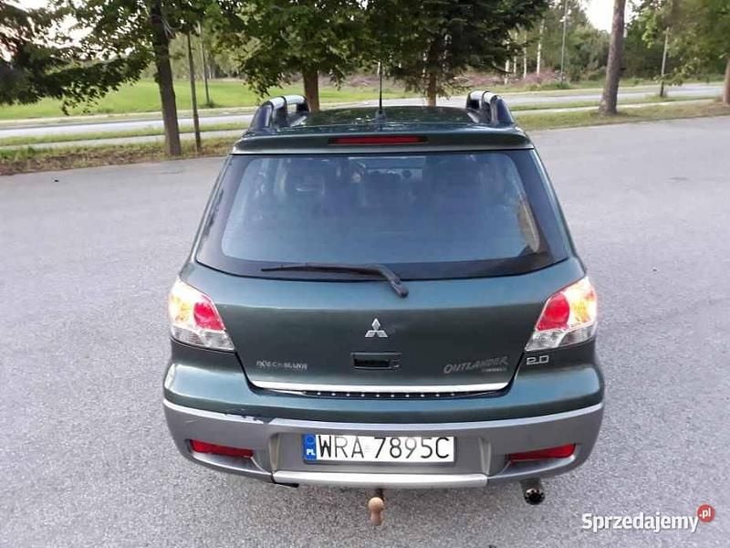 Używany 2003 Mitsubishi Outlander SUV | 14 900 zł - Obraz 1/4