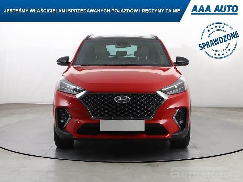 Używany Hyundai Tucson 2020 Czerwony SUV