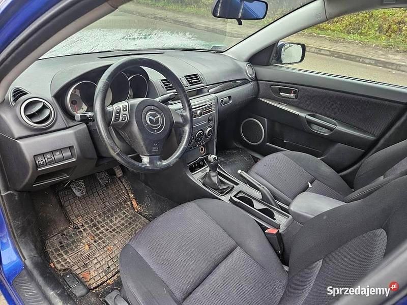 Używany Mazda 3 105 KM (77 kW) 2006 Sedan/Limuzyna
