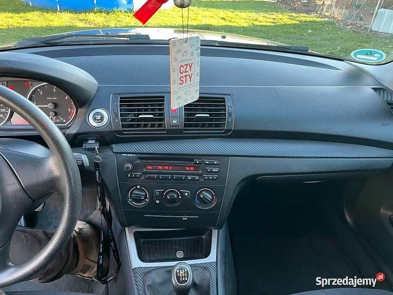 Używany BMW 116 2009 Czarny Hatchback