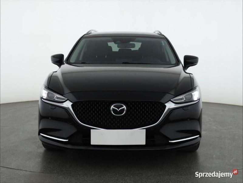 Czarny Używany 2019 Mazda 6 Kombi | 70 999 zł (Super Cena) - Obraz 1/4