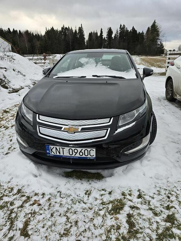 Czarny Używany 2012 Chevrolet Volt Hatchback | 29 000 zł - Obraz 1/3