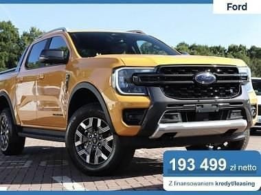 Pomarańczowy Nowe 2025 Ford Ranger Pickup | 238 004 zł (Dobra cena) - Obraz 1/4