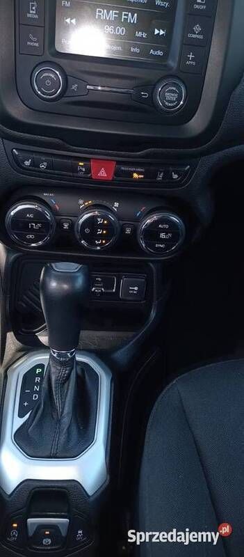 Używany Jeep Renegade 140 KM (102 kW) 2017 SUV