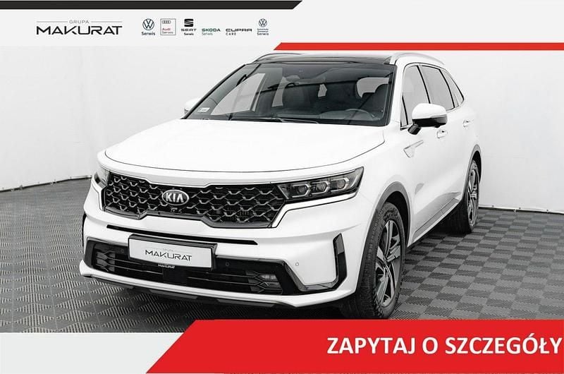 Biały Używany 2021 Kia Sorento 2 SUV | 159 850 zł (Uczciwa cena) - Obraz 1/4