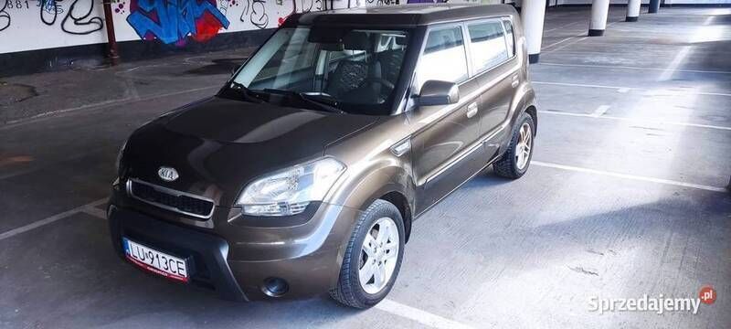 Brązowy Używany 2009 Kia Soul 2 SUV | 19 000 zł (Dość drogi) - Obraz 1/4
