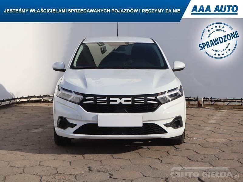 Używany Dacia Sandero 2023 Biały