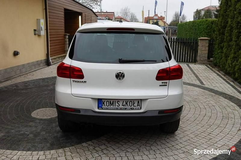 Używany VW Tiguan 110 KM (80 kW) 2013 Biały (metalik) SUV