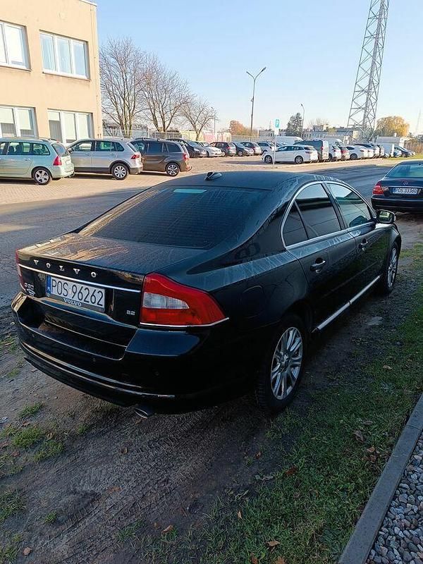 Używany Volvo S80 2010 Czarny Sedan/Limuzyna
