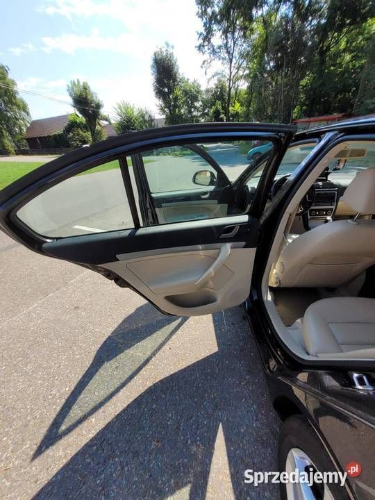 Używany Skoda Octavia 160 KM (117 kW) 2009