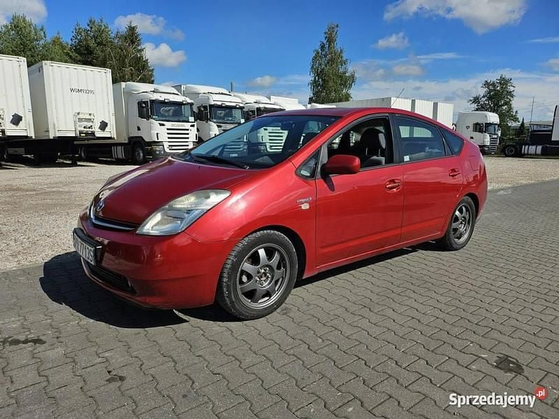 Czerwony Używany 2007 Toyota Prius Hatchback | 20 001 zł - Obraz 1/4