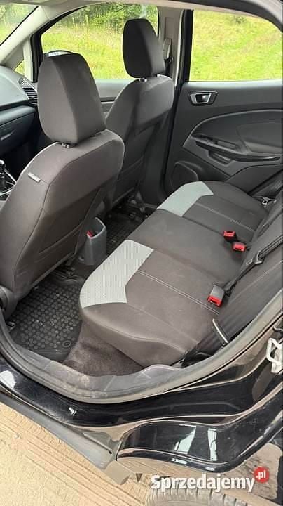 Używany Ford Ecosport 2014 Czarny SUV