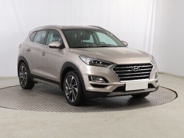 Beżowy Używany 2018 Hyundai Tucson SUV | 85 999 zł (Uczciwa cena) - Obraz 1/4