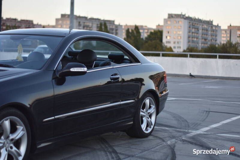 Używany Mercedes CLK320 2003