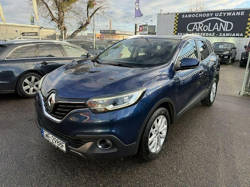 Niebieski Używany 2016 Renault Kadjar SUV | 34 700 zł (Uczciwa cena) - Obraz 1/4